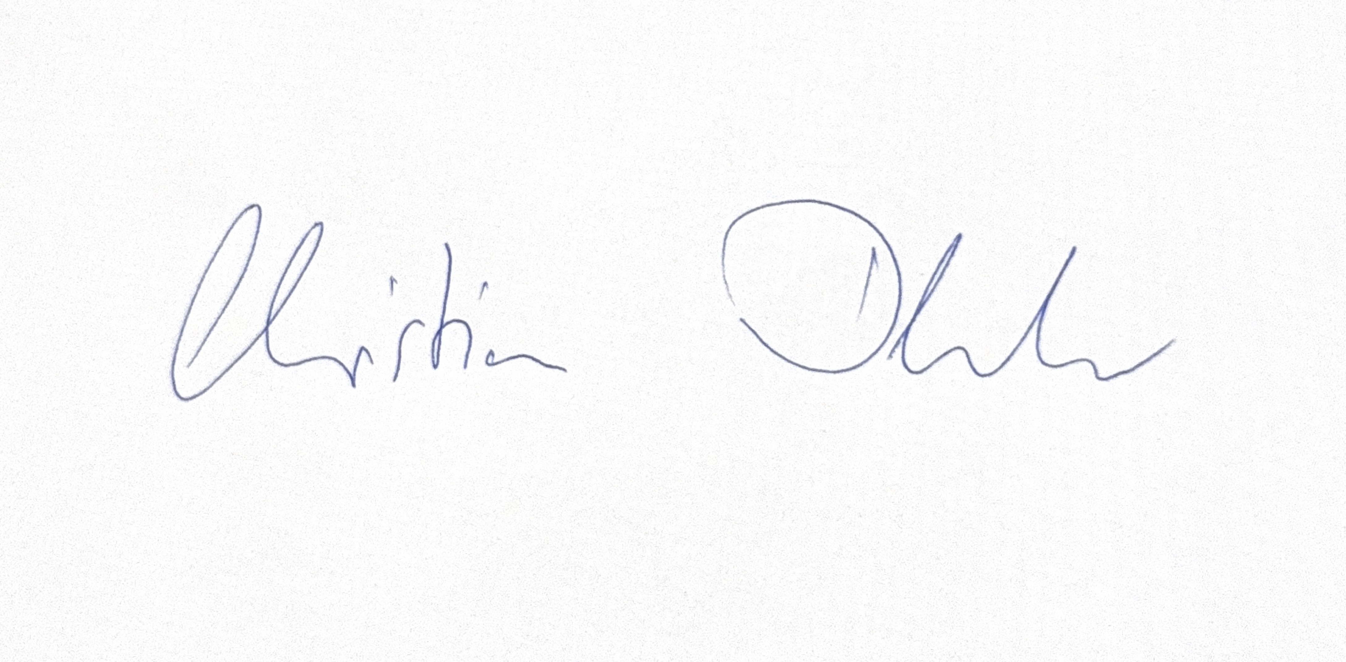 Unterschrift Dr. Christian Döbler