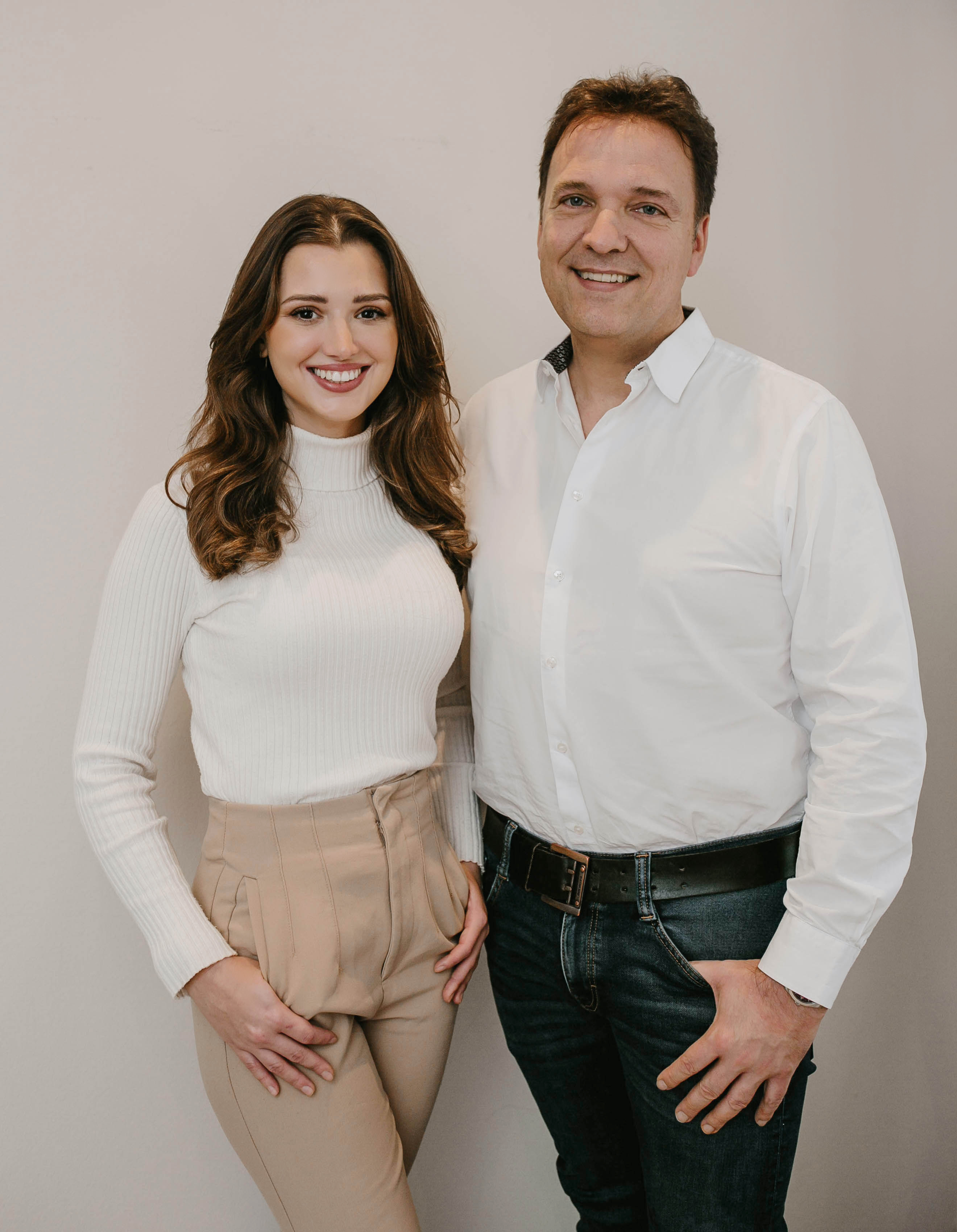 Dr. Döbler und Frau Dochtsidis - Sculptra Behandlung in Düsseldorf