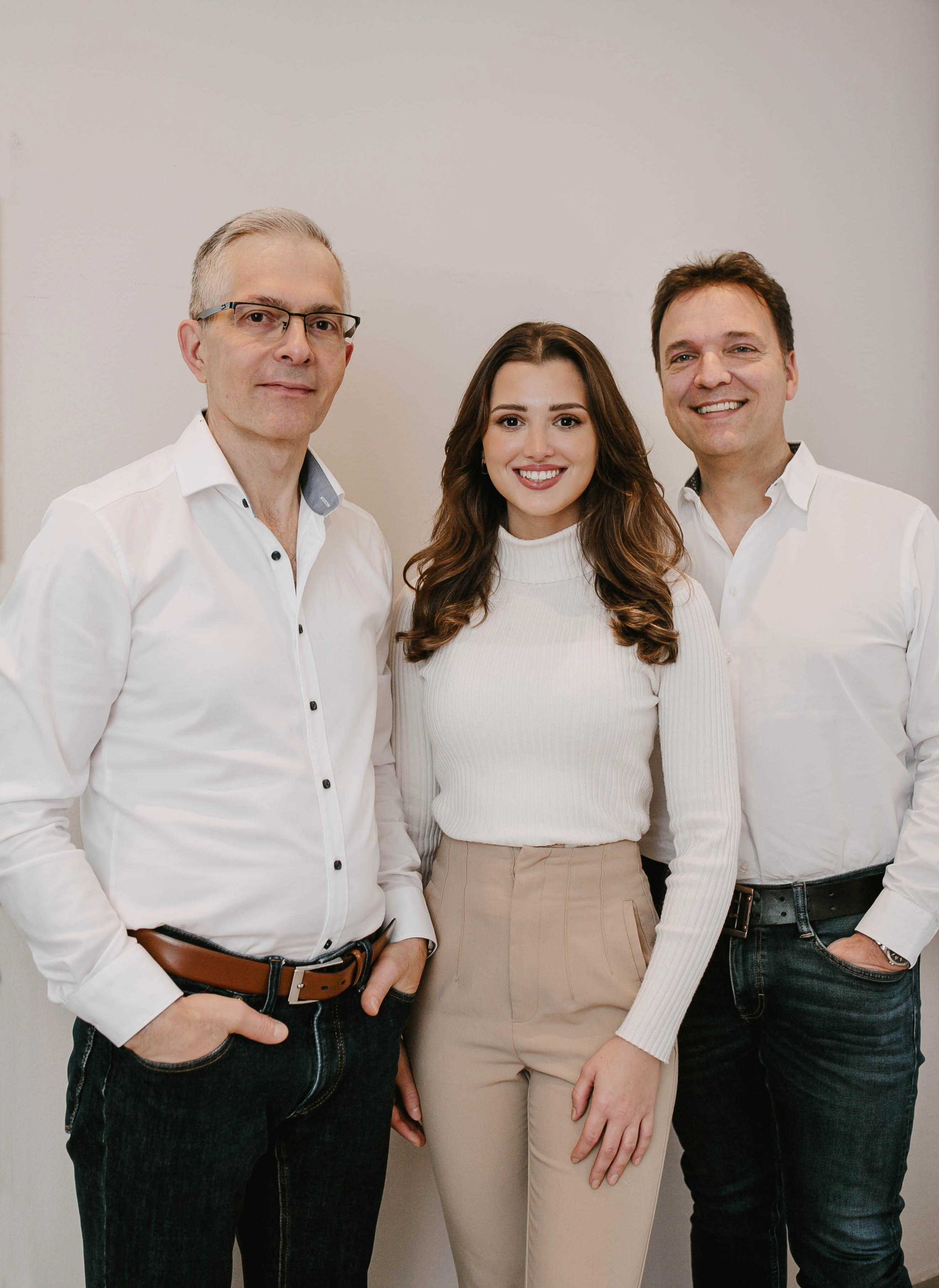 Sculptra Düsseldorf - Dr. Döbler, Dr. Lisovets und Frau Dochtsidis