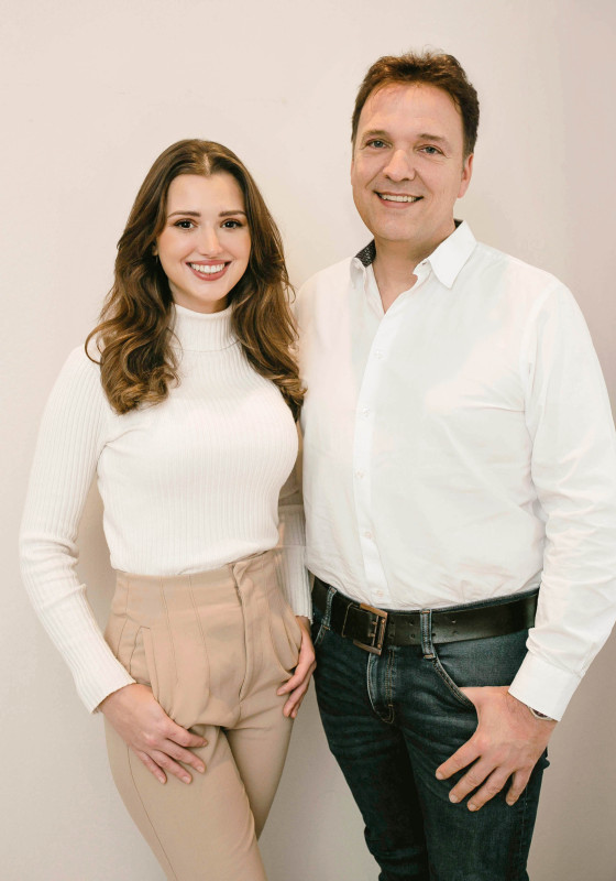 Frau Dochtsidis und Dr. Döbler - Düsseldorf