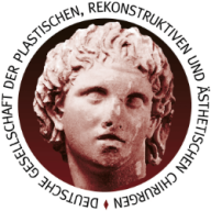 Logo Deutsche Gesellschaft der Plastischen, Rekonstruktiven und Ästhetischen Chirurgen